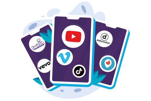 Video sharing platforms
